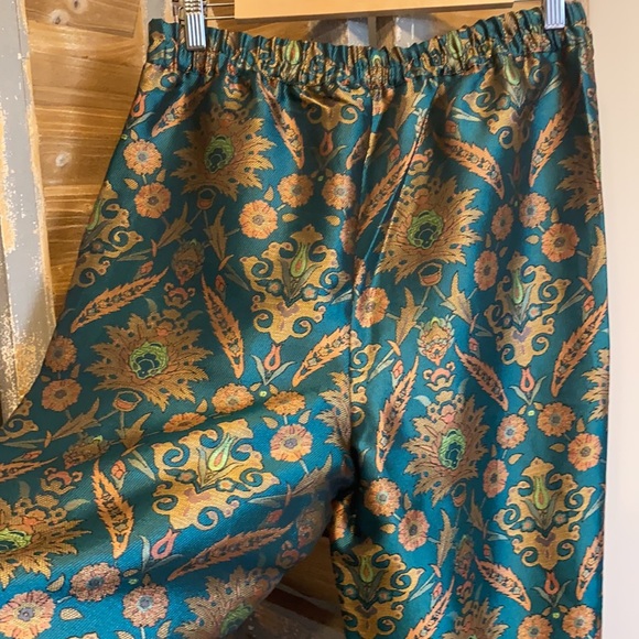 Anthropologie damask high waisted pants - Picture 7 of 13